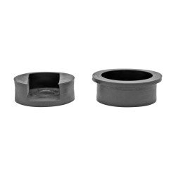 CUENCA DE TAPA NS D21 94-07 2 PIEZAS NEGRA PLASTICO MEX GENERICA Derecho/Izquierdo Trasera