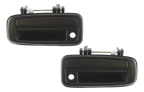 89-92 Geo Prizm Par Manijas Exteriores Delanteras 2 Piezas
