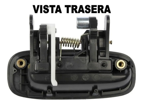 98-02 Toyota Corolla Manija Exterior Trasera Lado Izquierdo