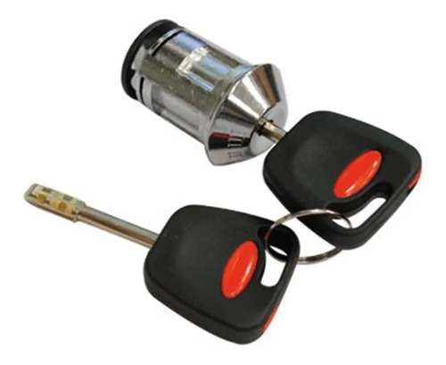 01-07 Ford Ikon Cilindro De Encendido Con Llaves Para Chip