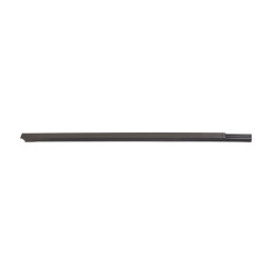 MOLDURA BOTAGUA NS D22 08-15/FRONTIER 01-04/NP300 08-15 1 PIEZA 76CM NEGRA TIPO ORIGINAL TWN 80820-2S400 Derecho Delantera Exterior