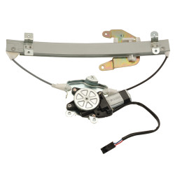 ELEVADOR DE CRISTAL ELECTRICO 4 PUERTAS CON MOTOR COMPATIBLE CON MOLDE ORIGINAL 12 V CC TWN HUSHAN 80700-55Y16 Derecho Delantera