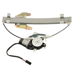 ELEVADOR DE CRISTAL ELECTRICO 4 PUERTAS CON MOTOR COMPATIBLE CON MOLDE ORIGINAL 12 V CC TWN HUSHAN 80701-55Y16 Izquierdo Delantera