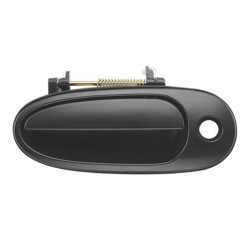 MANIJA EXTERIOR PT GRAND AM 99-05 OD ALERO 99-04 CON HOYO PARA LLAVE NEGRA PLASTICO TWN HUSHAN 22670069 Izquierdo Delantera