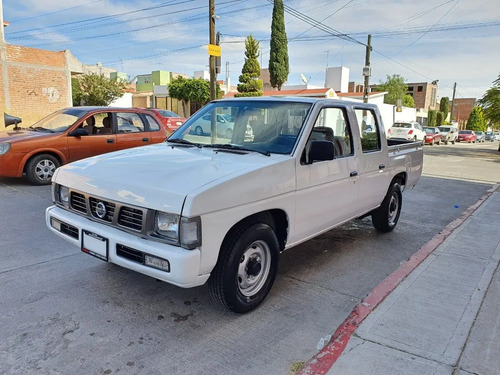 86-08 Nissan D21 Estaquitas Par Espejos Manuales Negros