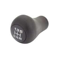 PERILLA NS TSURU III 92-15/D21 94-07/URVAN 03-12 DE PALANCA NEGRA CORRUGADA POMO PLASTIFICADO MEX