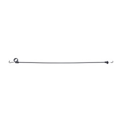 CHICOTE CERRADURA VW POINTER 97-05 4 PUERTAS 60 CM TWN HUSHAN 373389086 Derecho Trasera