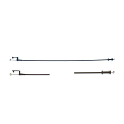 CHICOTE CERRADURA FD FIESTA 97-02 4 PUERTAS 56.5 CM TWN HUSHAN Derecho/Izquierdo Trasera