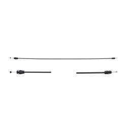 CHICOTE CERRADURA CV CHEYENNE/SILVERADO/PICK UP GM SIERRA 07-13 80 CM LARGO PARA MANIJA EXTERIOR CON SENSOR TWN HUSHAN Derecho/Izquierdo Delantera