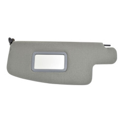 VISERA VW SEDAN 77-03 JUEGO VISERAS 2 PIEZAS CON ESPEJO GRIS TELA MEX Derecho/Izquierdo