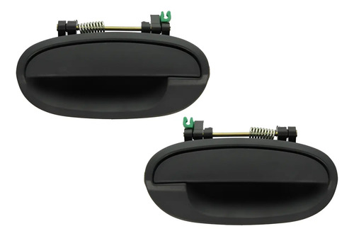 06-15 Chevrolet Matiz G2 Par Manijas Exteriores Traseras