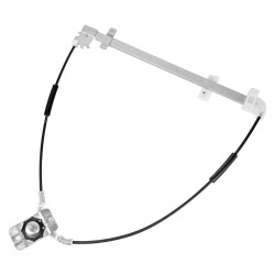 ELEVADOR DE CRISTAL VW COMBI 75-13 MANUAL COMPATIBLE CON MOLDE ORIGINAL BRA 251837462 Derecho Delantera