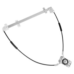 ELEVADOR DE CRISTAL VW COMBI 75-13 MANUAL COMPATIBLE CON MOLDE ORIGINAL BRA 251837461 Izquierdo Delantera