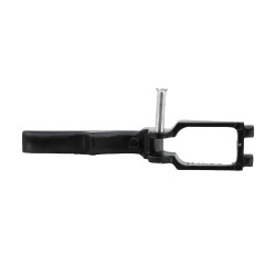 MANIJA EXTERIOR VW CARIBE 77-87 1 PIEZA SOLO REPUESTO NEGRO METAL MEX Derecho/Izquierdo