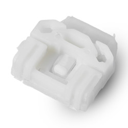 REPUESTO DE ELEVADOR VW JETTA A4 99-07/CLASICO 08-15/GOLF 00-06 BASE CORREDERA 1 PIEZA PLASTICO TWN MEX GENERICA Derecho