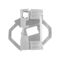 REPUESTO DE ELEVADOR ST IBIZA 99-02 VW POLO 97-01 BASE CORREDERA 1 PIEZA PLASTICO MEX GENERICA Derecho