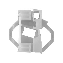 REPUESTO DE ELEVADOR ST IBIZA 99-02 VW POLO 97-01 BASE CORREDERA 1 PIEZA PLASTICO MEX GENERICA Izquierdo