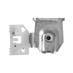 REPUESTO DE ELEVADOR FD LOBO 04-08 LC MARK LT 06-08 BASE CORREDERA 1 PIEZA ZINC CON PLASTICO MEX GENERICA Derecho Delantera