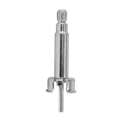 REPUESTO DE ELEVADOR DG RAM 1500/2500/PICK UP 94-01 VASTAGO MANUAL 7 CM 1 PIEZA PLATA METAL MEX GENERICA Derecho/Izquierdo