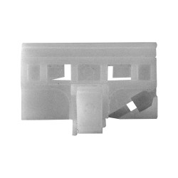 REPUESTO DE ELEVADOR VW POINTER 04-06 BASE CORREDERA MANUAL 1 PIEZA PLASTICO MEX GENERICA Izquierdo