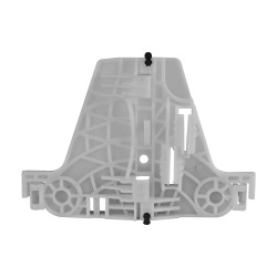 REPUESTO DE ELEVADOR VW LUPO 04-07 BASE CORREDERA MANUAL 1 PIEZA PLASTICO MEX GENERICA Derecho