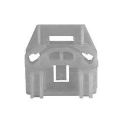 REPUESTO DE ELEVADOR VW BEETLE 98-11 BASE CORREDERA MANUAL 1 PIEZA PLASTICO MEX GENERICA Derecho
