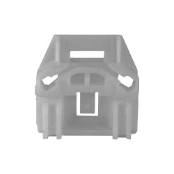 REPUESTO DE ELEVADOR VW BEETLE 98-11 BASE CORREDERA MANUAL 1 PIEZA PLASTICO MEX GENERICA Izquierdo