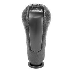 PERILLA CV SPARK 11-17/BEAT HATCHBACK/SEDAN 18-21 DE PALANCA NEGRO FILO NEGRO CORRUGADA TIPO ORINGINAL PLASTICO CHN CHIN Delantera