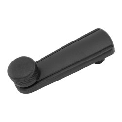 MANIJA DE ELEVAR VW POINTER 97-99/EUROVAN 01-04 PERILLA NEGRA PLASTICO NEGRO TWN HUSHAN 357837581A01C