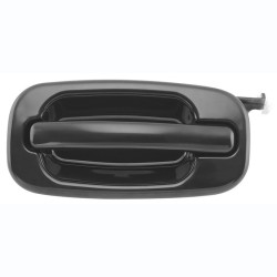 MANIJA EXTERIOR CV SILVERADO 99-06/SUBURBAN/TAHOE/SONORA 00-06/AVALANCHE 02-06 GM SIERRA 99-06/YUKON 00-06 CV CHEYENNE 99-06 NEGRA PLASTICO TWN HUSHAN 15150759 Izquierdo Trasera