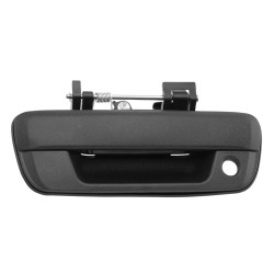 MANIJA DE TAPA CV COLORADO 04-12/TORNADO 04-20 GM CANYON 04-12 CON HOYO PARA LLAVE CORRUGADA NEGRO PLASTICO TWN HUSHAN 93376845