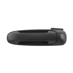 MANIJA EXTERIOR DG RAM 1500/2500/3500 02-08/DAKOTA 05-12 MT RAIDER 06-09 LISA PARA PINTAR NEGRA PLASTICO TWN HUSHAN Izquierdo Trasera