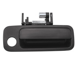 MANIJA EXTERIOR TY CAMRY 97-01 CON HOYO PARA LLAVE LISA NEGRA PLASTICO TWN HUSHAN 69210-AA010 Derecho Delantera
