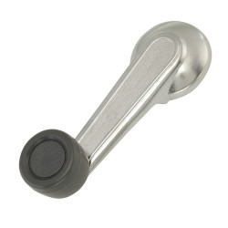 MANIJA DE ELEVAR NS 720 81-93/ICHI VAN 88-93 PERILLA GRIS ZINC CROMO REMACHE DE METAL TWN HUSHAN 80760-B9800