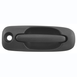 MANIJA EXTERIOR CR VOYAGER/TOWN & COUNTRY DG CARAVAN 01-07 CON HOYO PARA LLAVE CORRUGADA NEGRA PLASTICO TWN HUSHAN 4717512AC Derecho Delantera