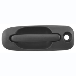 MANIJA EXTERIOR CR VOYAGER/TOWN & COUNTRY DG CARAVAN 01-07 CON HOYO PARA LLAVE CORRUGADA NEGRA PLASTICO TWN HUSHAN 4717513AC Izquierdo Delantera