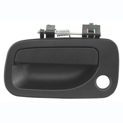 MANIJA EXTERIOR NS URVAN 02-13 CON HOYO PARA LLAVE CORRUGADA PLASTICO TWN HUSHAN 80607-VW000 Izquierdo Delantera