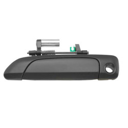 MANIJA EXTERIOR HD CIVIC 2P COUPE / 4P SEDAN 01-05 CON HOYO PARA LLAVE LISA PARA PINTAR NEGRA PLASTICO TWN HUSHAN 72180-S5D-A02 Izquierdo Delantera