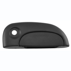MANIJA EXTERIOR RN KANGOO 04-18 CON HOYO PARA LLAVE CORRUGADA NEGRA PLASTICO TWN HUSHAN 8200107368 Derecho Delantera