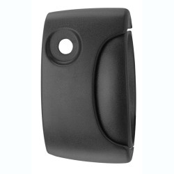 MANIJA EXTERIOR RN KANGOO 04-18 CON HOYO PARA LLAVE CORRUGADA NEGRA PLASTICO TWN HUSHAN 8200164825 Derecho Puerta corrediza