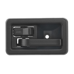 MANIJA INTERIOR JP WRANGLER 87-06 RN R5 79-84 NEGRO PLASTICO TWN HUSHAN 55176477AB Izquierdo Delantera/Trasera