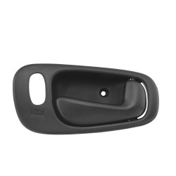 MANIJA INTERIOR TY COROLLA CV GEO PRIZM 98-02 CON HOYO PARA SEGURO NEGRO PLASTICO TWN HUSHAN 69205-02060-C0 Derecho Delantera/Trasera