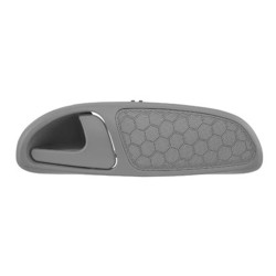 MANIJA INTERIOR VW POINTER 00-05 CON BISEL GRIS PLASTICO TWN HUSHAN Derecho Delantera