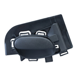 MANIJA INTERIOR PG 206 01-09 NEGRO PLASTICO TWN HUSHAN 9143-A4 Izquierdo Delantera/Trasera