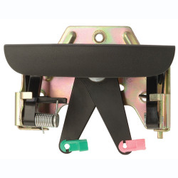 MANIJA DE TAPA DG DAKOTA 97-12 MT RAIDER 06-09 CORRUGADA NEGRO ZINC CON PLASTICO TWN HUSHAN 55256215AB