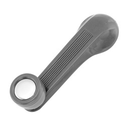 MANIJA DE ELEVAR HD CIVIC 84-88 PERILLA GRIS/ALUMINIO PLASTICO GRIS TWN HUSHAN 75330-SA0-00G