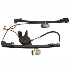 ELEVADOR DE CRISTAL VW GOLF 93-99/JETTA A3 93-98 ELECTRICO SIN MOTOR TWN HUSHAN 1H0837462A Derecho Delantera