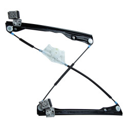 ELEVADOR DE CRISTAL VW GOLF 4P 00-06/JETTA A4 99-07/CLASICO 08-15 ELECTRICO SIN MOTOR SIN PANEL 12VCC TWN HUSHAN 1J4837461DS/F Izquierdo Delantera