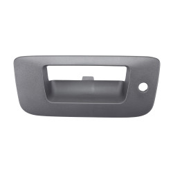 MANIJA DE TAPA CV CHEYENNE/SILVERADO GM SIERRA CV PICK UP 07-13 CON HOYO PARA LLAVE SOLO BISEL CORRUGADA NEGRO PLASTICO TWN HUSHAN 15927250