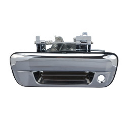 MANIJA DE TAPA CV COLORADO 04-12/TORNADO 04-20 GM CANYON 04-12 CON HOYO PARA LLAVE CROMO PLASTICO TWN HUSHAN